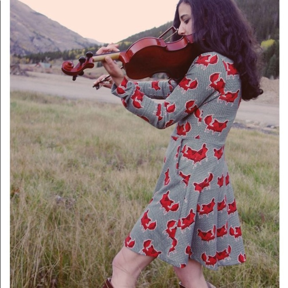 Fox Sweater Dress 🦊 Back in stock!